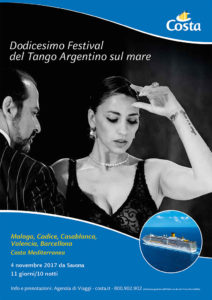 Crociera Tango sul Mare Marcela Y Stefano